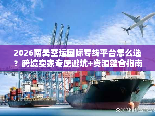 2026南美空运国际专线平台怎么选？跨境卖家专属避坑+资源整合指南