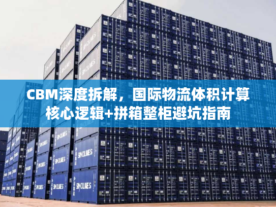 CBM深度拆解，国际物流体积计算核心逻辑+拼箱整柜避坑指南