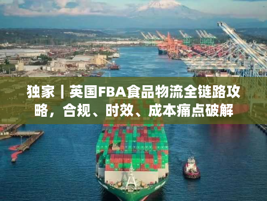 独家｜英国FBA食品物流全链路攻略，合规、时效、成本痛点破解