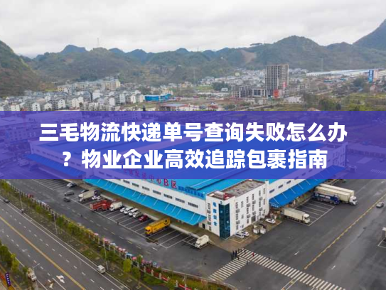三毛物流快递单号查询失败怎么办？物业企业高效追踪包裹指南