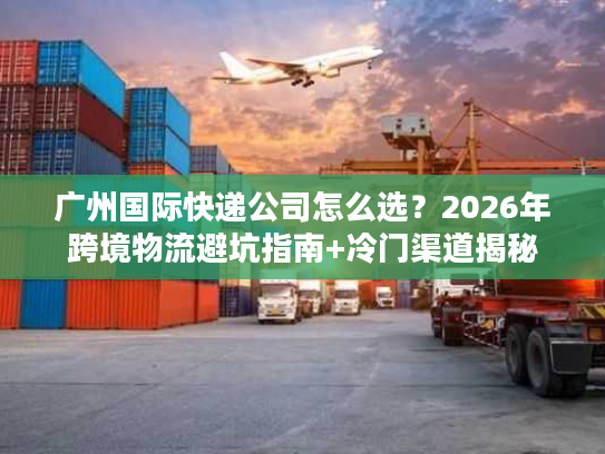 广州国际快递公司怎么选？2026年跨境物流避坑指南+冷门渠道揭秘