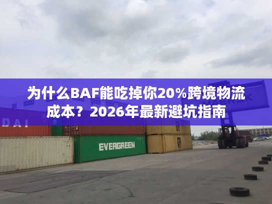 为什么BAF能吃掉你20%跨境物流成本？2026年最新避坑指南
