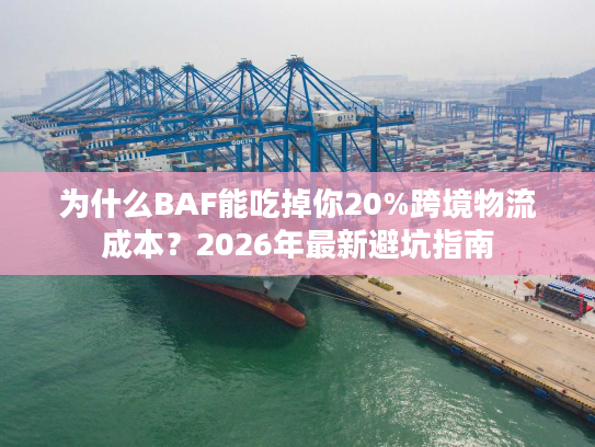 为什么BAF能吃掉你20%跨境物流成本？2026年最新避坑指南