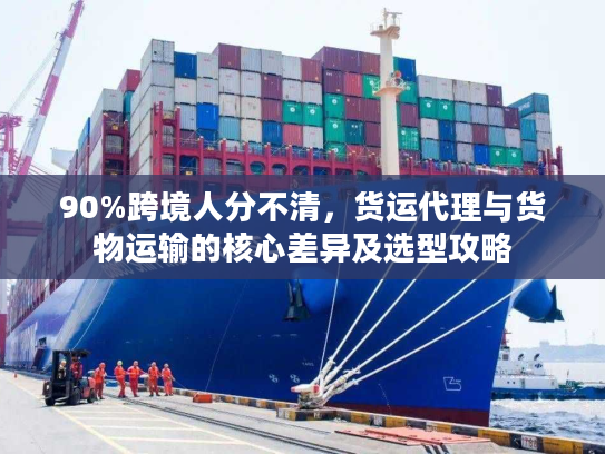 90%跨境人分不清，货运代理与货物运输的核心差异及选型攻略