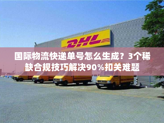 国际物流快递单号怎么生成？3个稀缺合规技巧解决90%扣关难题