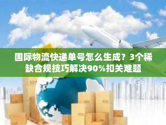 国际物流快递单号怎么生成？3个稀缺合规技巧解决90%扣关难题