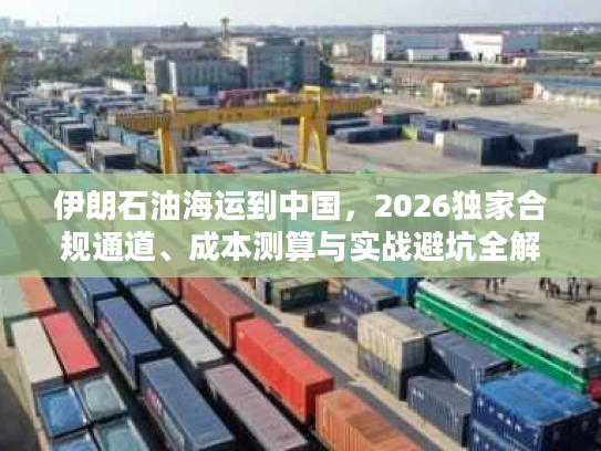 伊朗石油海运到中国，2026独家合规通道、成本测算与实战避坑全解析