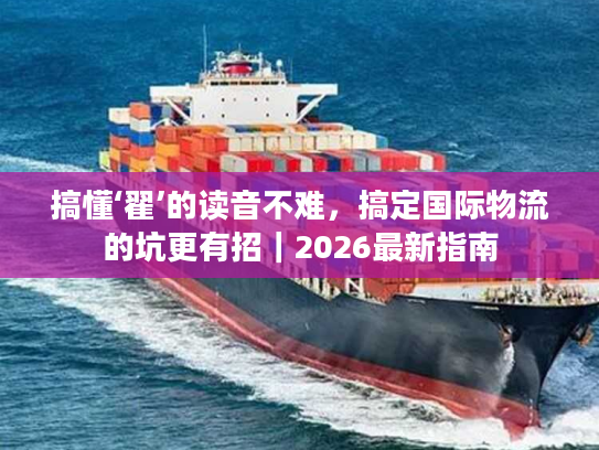 搞懂‘翟’的读音不难，搞定国际物流的坑更有招｜2026最新指南