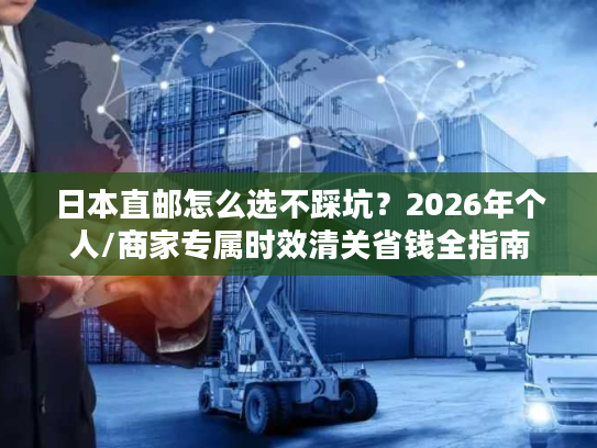 日本直邮怎么选不踩坑？2026年个人/商家专属时效清关省钱全指南