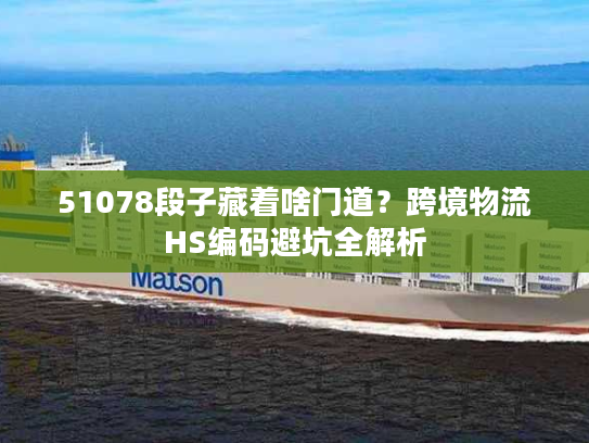 51078段子藏着啥门道？跨境物流HS编码避坑全解析
