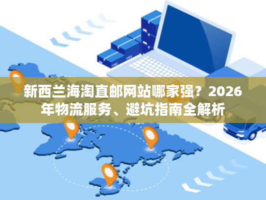 新西兰海淘直邮网站哪家强？2026年物流服务、避坑指南全解析