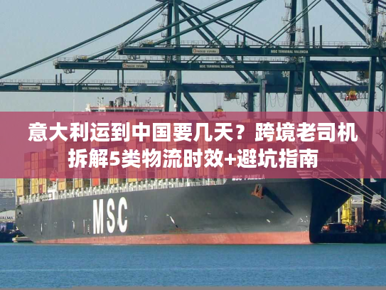 意大利运到中国要几天？跨境老司机拆解5类物流时效+避坑指南