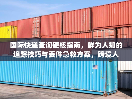 国际快递查询硬核指南，鲜为人知的追踪技巧与丢件急救方案，跨境人必藏