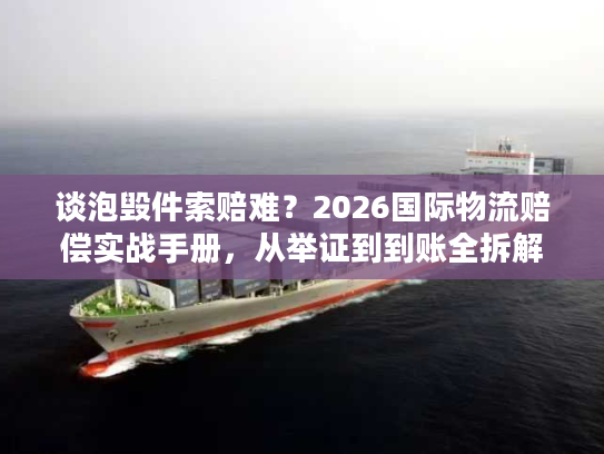 谈泡毁件索赔难？2026国际物流赔偿实战手册，从举证到到账全拆解