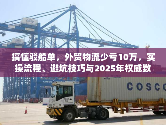 搞懂驳船单，外贸物流少亏10万，实操流程、避坑技巧与2025年权威数据
