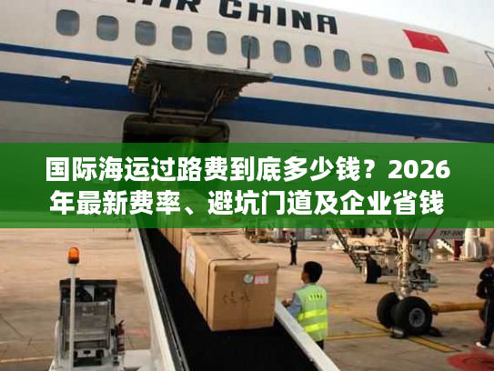 国际海运过路费到底多少钱？2026年最新费率、避坑门道及企业省钱全攻略