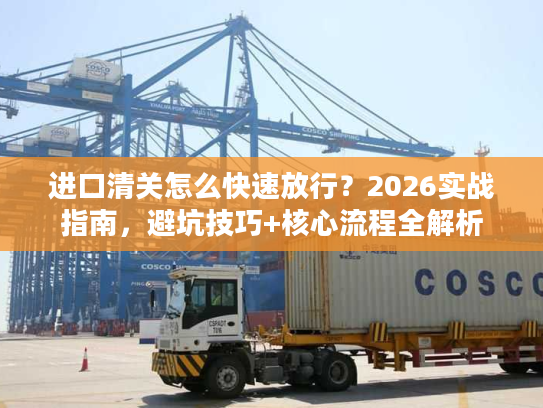 进口清关怎么快速放行？2026实战指南，避坑技巧+核心流程全解析