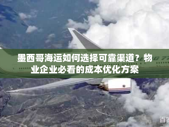 墨西哥海运如何选择可靠渠道？物业企业必看的成本优化方案