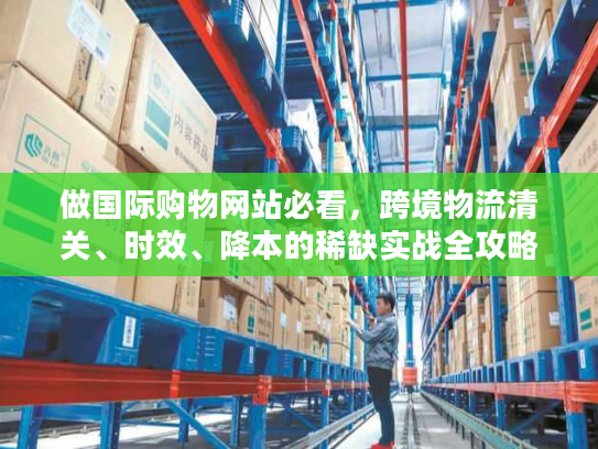 做国际购物网站必看,跨境物流清关、时效、降本的稀缺实战全攻略(2026最新) 做国际购物网站必看,跨境物流清关、时效、降本的稀缺实战全攻略(2026最新)