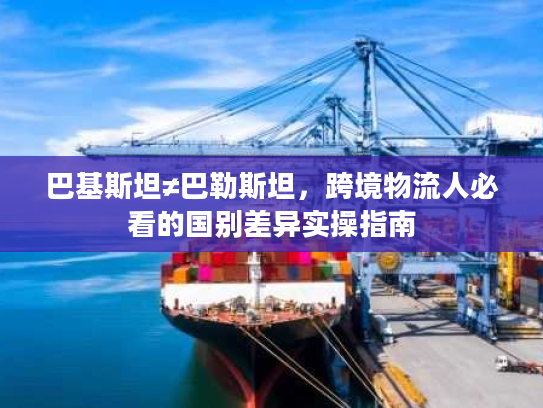 巴基斯坦≠巴勒斯坦，跨境物流人必看的国别差异实操指南