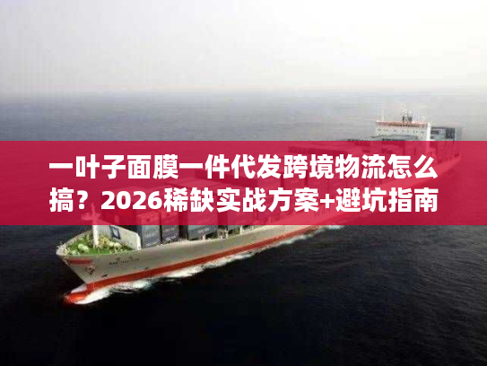 一叶子面膜一件代发跨境物流怎么搞？2026稀缺实战方案+避坑指南