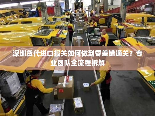 深圳货代进口报关如何做到零差错通关？专业团队全流程拆解