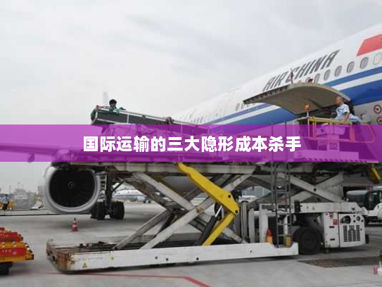 国际运输的三大隐形成本杀手
