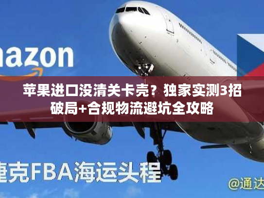 苹果进口没清关卡壳？独家实测3招破局+合规物流避坑全攻略