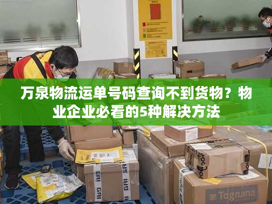 万泉物流运单号码查询不到货物？物业企业必看的5种解决方法