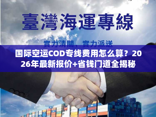 国际空运COD专线费用怎么算？2026年最新报价+省钱门道全揭秘