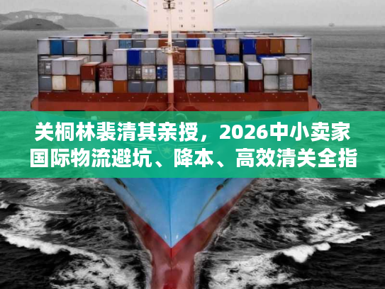 关桐林裴清其亲授，2026中小卖家国际物流避坑、降本、高效清关全指南