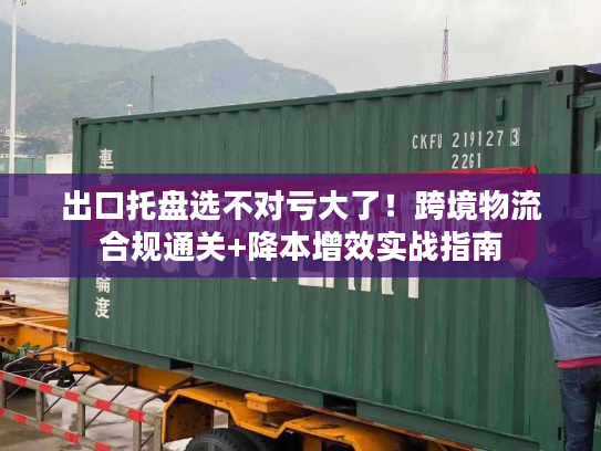 出口托盘选不对亏大了！跨境物流合规通关+降本增效实战指南