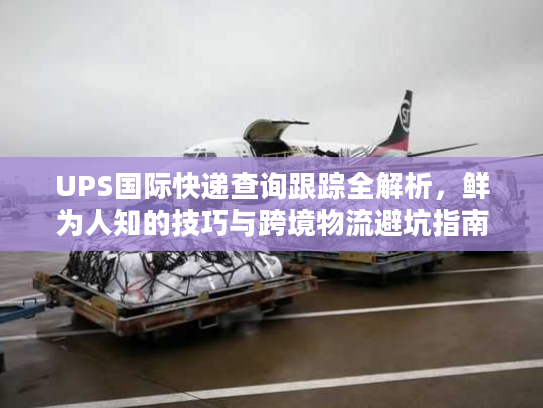 UPS国际快递查询跟踪全解析，鲜为人知的技巧与跨境物流避坑指南