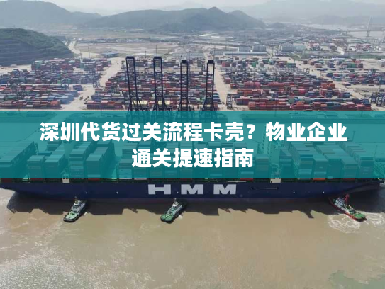 深圳代货过关流程卡壳？物业企业通关提速指南