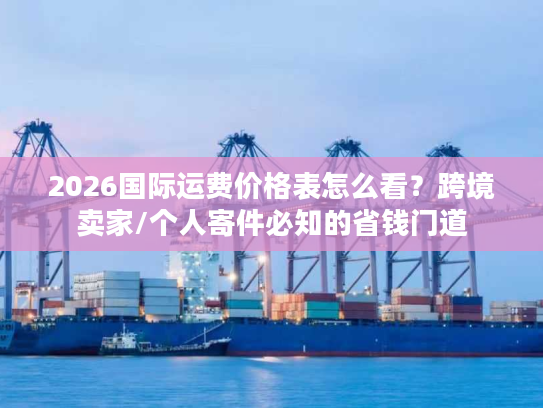 2026国际运费价格表怎么看？跨境卖家/个人寄件必知的省钱门道