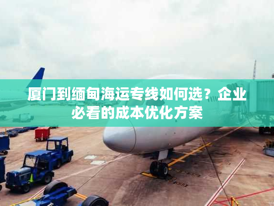 厦门到缅甸海运专线如何选？企业必看的成本优化方案