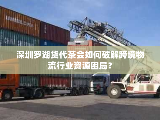 深圳罗湖货代茶会如何破解跨境物流行业资源困局？