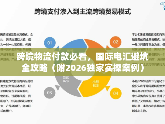 跨境物流付款必看，国际电汇避坑全攻略（附2026独家实操案例）