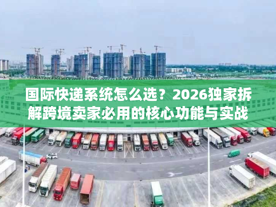 国际快递系统怎么选？2026独家拆解跨境卖家必用的核心功能与实战方案