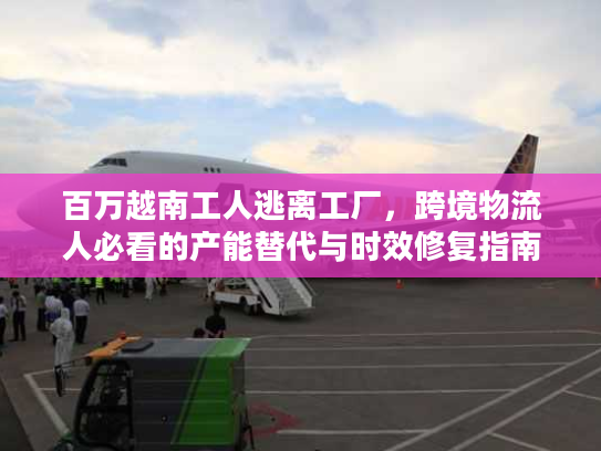 百万越南工人逃离工厂，跨境物流人必看的产能替代与时效修复指南