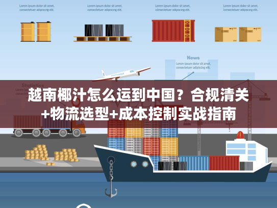 越南椰汁怎么运到中国？合规清关+物流选型+成本控制实战指南