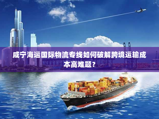 咸宁海运国际物流专线如何破解跨境运输成本高难题？