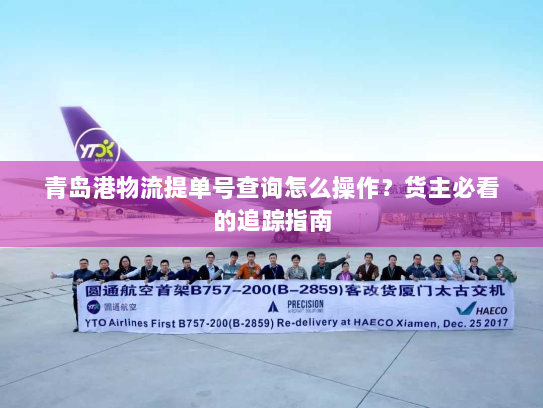 青岛港物流提单号查询怎么操作?货主必看的追踪指南 青岛港物流提单号查询怎么操作?货主必看的追踪指南