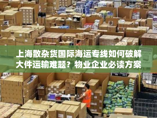 上海散杂货国际海运专线如何破解大件运输难题？物业企业必读方案