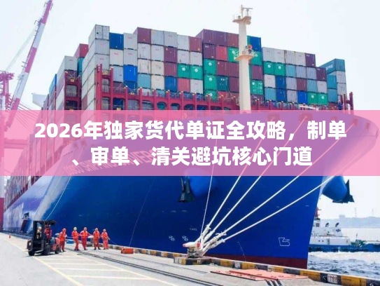 2026年独家货代单证全攻略，制单、审单、清关避坑核心门道