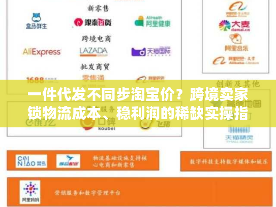 一件代发不同步淘宝价？跨境卖家锁物流成本、稳利润的稀缺实操指南