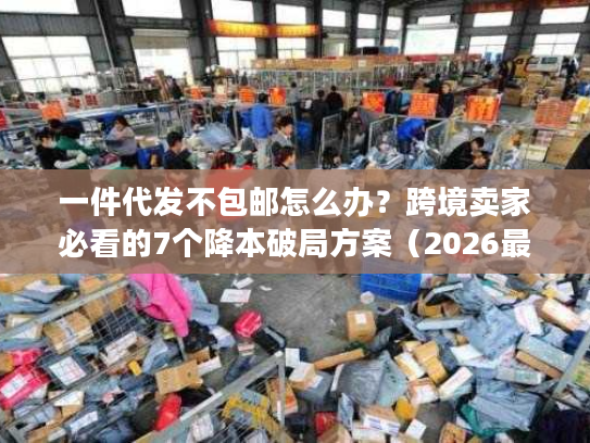 一件代发不包邮怎么办？跨境卖家必看的7个降本破局方案（2026最新）
