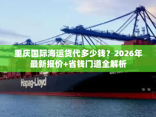 重庆国际海运货代多少钱？2026年最新报价+省钱门道全解析