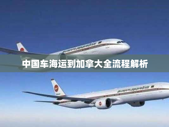 中国车海运到加拿大全流程解析 中国车海运到加拿大全流程解析