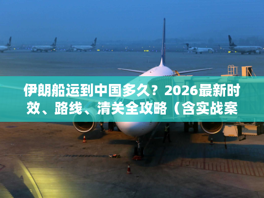 伊朗船运到中国多久？2026最新时效、路线、清关全攻略（含实战案例）